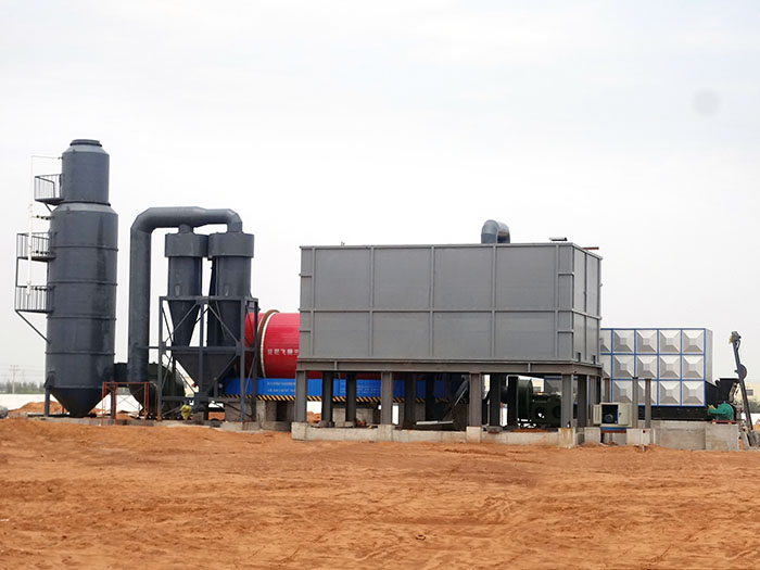 薯渣烘干機組織結構 薯渣烘干機組織結構