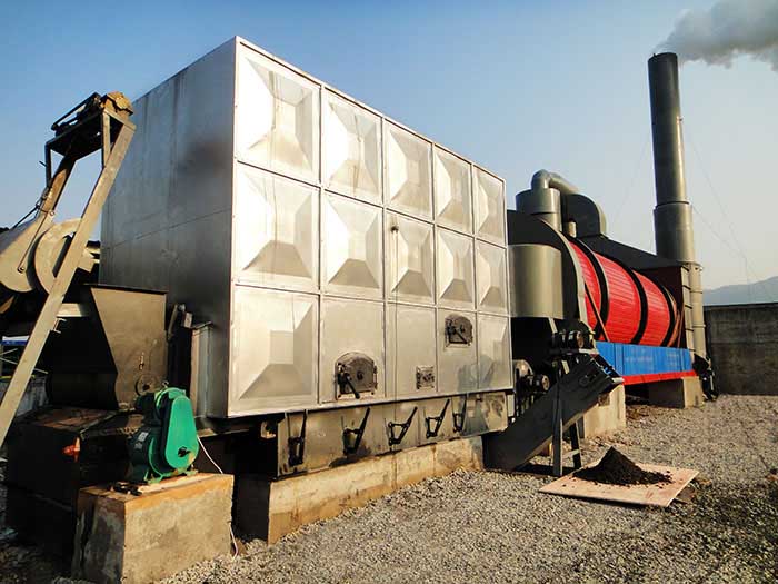 酒糟烘干機之生物質熱風爐的優勢 酒糟烘干機之生物質熱風爐的優勢