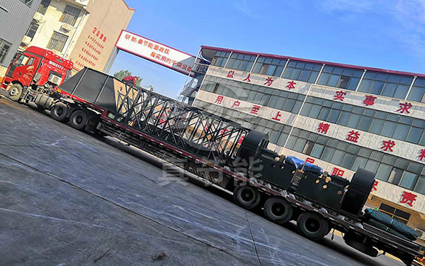 馬鈴薯渣烘干設備發貨