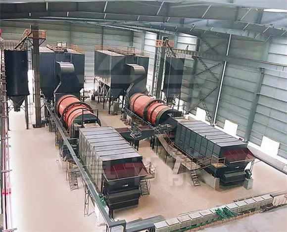 木薯渣烘干設(shè)備運行現(xiàn)場 木薯渣烘干設(shè)備運行現(xiàn)場