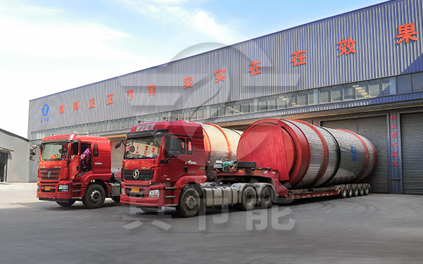 薯渣烘干機(jī)運輸發(fā)貨