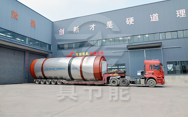 豆渣烘干設備生產廠家發(fā)貨