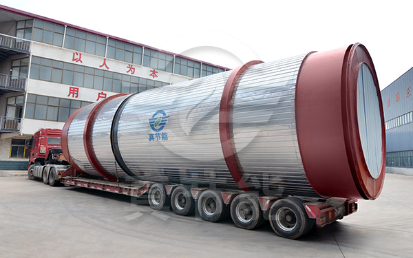 藥渣烘干機運輸現場 藥渣烘干機運輸現場