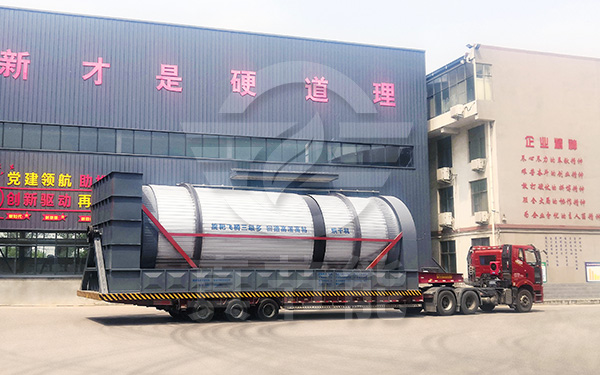 果渣烘干機(jī)運(yùn)輸